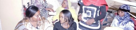 اليوم الثاني في أسبوع المرأة - جامعة الأحفاد للبنات بأمدرمان - تصوير : ميرغني بلال - مارس 2013م 26 3087