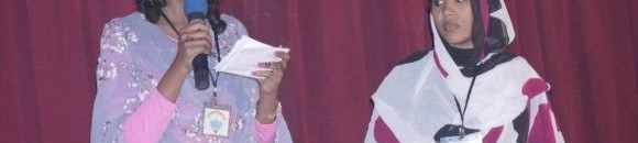 اليوم الختامي في أسبوع المرأة - جامعة الأحفاد للبنات بأمدرمان - تصوير : ميرغني بلال - مارس 2013م 10 3113