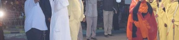 عبد الرحمن الصادق المهدي في اليوم الختامي لأسبوع المرأة - جامعة الأحفاد للبنات بأمدرمان - تصوير : ميرغني بلال - مارس 2013م 26 3116