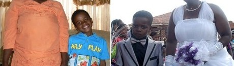 الزوج البالغ 8 من عمره مع امرأته العجوز الستينية- مارس 2013م 10 3238