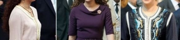 مجلات عالمية تشيد بأناقة عقيلة العاهل المغربي الأميرة سلمى 10 3313