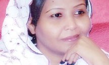 الأستاذة إشراقة سيد محمود وزيرة تنمية الموارد البشرية والعمل 26 3366