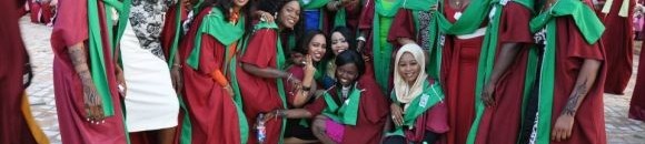 تخريج الدفعة 43 بجامعة الأحفاد للبنات - 24/4/2013م - تصوير ميرغني مصطفى بلال 10 3416