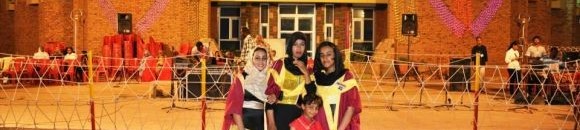 تخريج الدفعة 43 بجامعة الأحفاد للبنات - أمدرمان - 24/4/2013م - تصوير ميرغني مصطفى بلال 10 3425