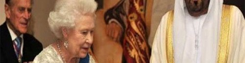 الشيخ خليفة بن زايد رئيس دولة الإمارات في ضيافة ملكة بريطانيا - أبريل 2013م 10 3438