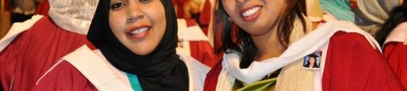 تخريج الدفعة 43 بجامعة الأحفاد للبنات - أمدرمان - 24/4/2013م - تصوير ميرغني مصطفى بلال 10 3439