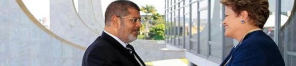 الرئيس المصري مرسى ودى روسيف رئيسة البرازيل - مايو 2013م 26 3486