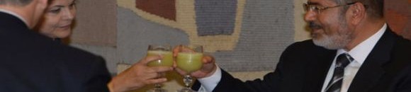 الرئيس المصري مرسى ودى روسيف رئيسة البرازيل - مايو 2013م 26 3487