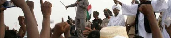 البشير وتابيتا بطرس وزير الدولة بالكهرباء في افتتاح كهرباء قرى شمال بحري - 2013/6/8م 26 3616