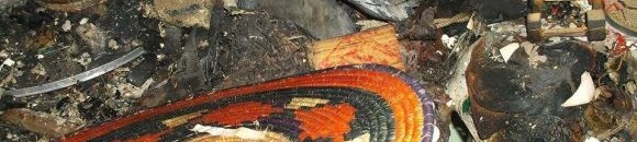 بالصور .. حريق بدار السودان بقلب القاهرة 26 3678