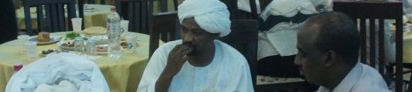 إفطار رمضاني في بيت السودان بالقاهرة 26 3727