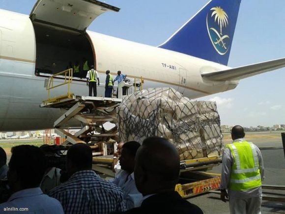 “الإغاثة الإسلامية” توزع مساعدات لـ8 آلاف سوري في السودان 1 3840