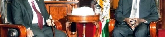 رسالة للبشير من سلفاكير تتصل بتعزيز العلاقات 10 4156