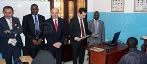 نائب رئيس الوزراء التركي أمر الله إيشلر في الخرطوم 26 4286