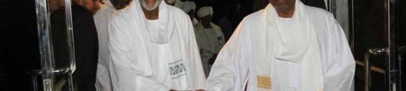 محمد تاج السر: لكم الفخر يابني كوز.. !! 10 البشير الترابي