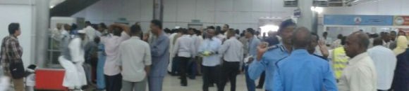 اتهام "7" عمال بشركة نقل في مطار الخرطوم بسرقة قطع غيار موبايلات 10 4344