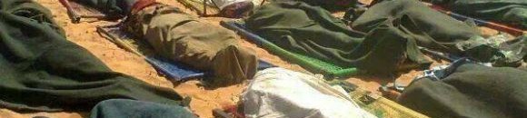 مقتل (10) أشخاص في اشتباكات قبلية بشمال دارفور 10 4360