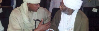 الشيخ حسن الترابي يناقش موسى هلال 26 4403