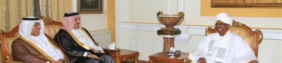 البشير يستقبل وزير خارجية قطر 6-07-2014م 10 4612