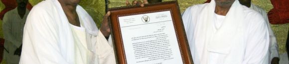 البشير يكرم علي شمو 15 يوليو 2014 26 4632