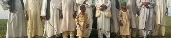 ابراهيم الميرغني في سهول البطانة ويقول: "الحمد لله على نعمة السودان" اغسطس 2014 10 4745