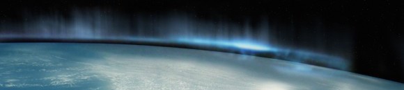 صورة الشفق القطبي خارج الغلاف الجوي 10 483