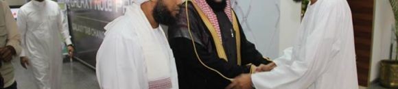 الدكتور عائض القرني يصل إلى السودان-5 ديسمبر-2014 26 5036