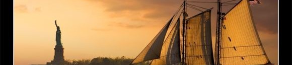 قارب شراعي وطبيعة ساحرة 10 619