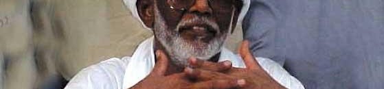 حسن عبد الله الترابي - الزعيم السياسي والديني المشهور - رئيس حزب المؤتمر الشعبي 26 703