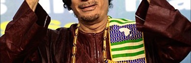 القذافي بالبرقع - مزخرف بخريطة إفريقيا 26 767