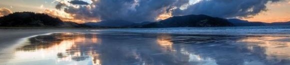 صورة في خليج وايكاواو Waikawau، كورومانديل، ونيوزيلندا - منظر ساحر من الساحل 26 779