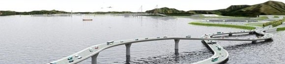 الجسر القلاّب بين الصين وهونج كونج: يقلب اتجاه السير بكل بساطة 26 819