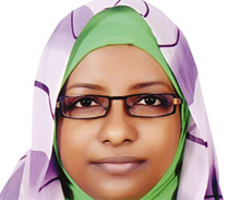 حسناوات في سماء السياسة.. الخرطوم تتزين 1 315